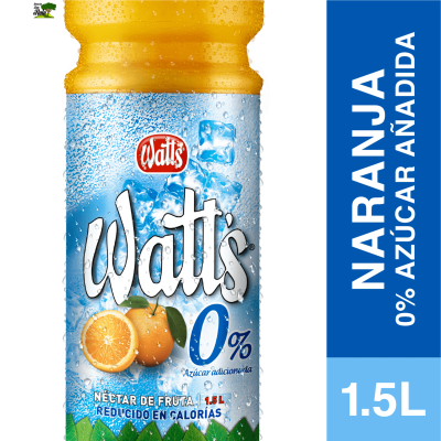 NÉCTAR NARANJA 0% 1.5L 