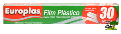 EUROPLAST FILM PLASTICO 30MTR