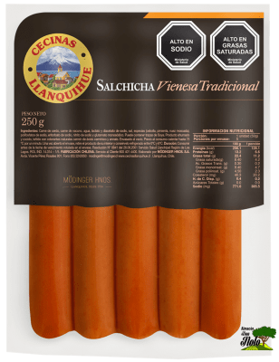 SALCHICHAS TRADICIONAL 5u