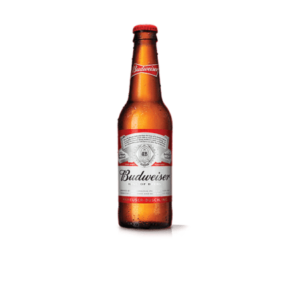 BUDWEISER BOTELLIN 355cc