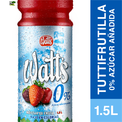 NÉCTAR TUTTIFRUTILLA 0% 1.5L