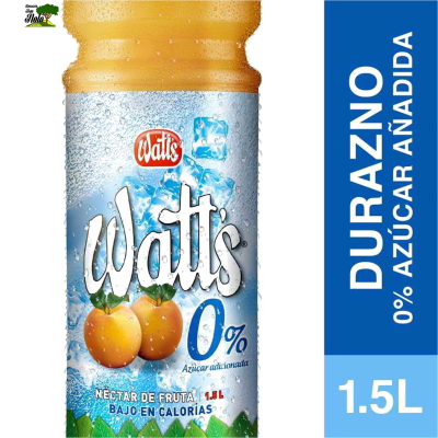 NÉCTAR DURAZNO 0% 1.5L