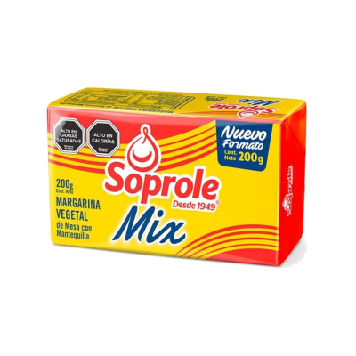 SOPROLE MARGARINA MIX 200gr