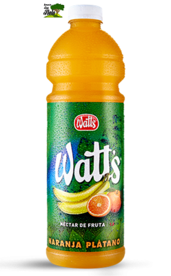 NÉCTAR NARANJA PLÁTANO 1.5L