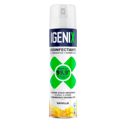 DESINFECTANTE AEROSOL 360cc IGENIX