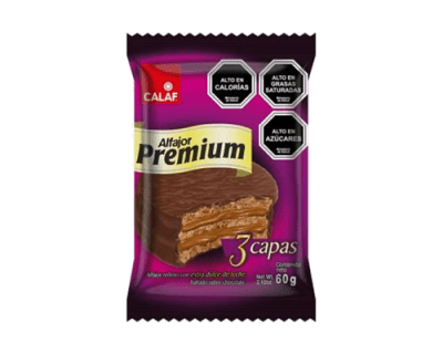 CALAF ALFAJOR PREMIUM 60GR