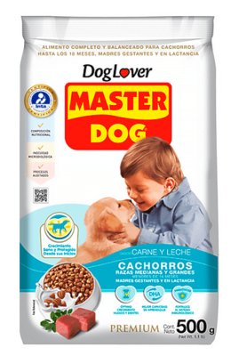 MASTER DOG CACHORRO 500GR