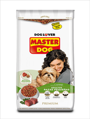 MASTER DOG RAZA PEQUEÑA 500GR
