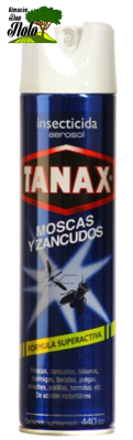 MOSCAS Y ZANCUDOS 440cc