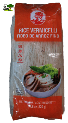 FIDEOS DE ARROZ FINO 220GR