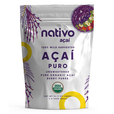 ACAI PURO PACK DE 400GR