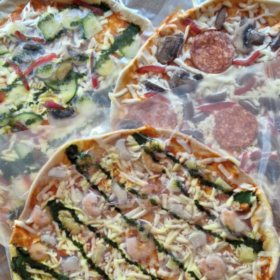 LUAU PIZZA VARIEDADES