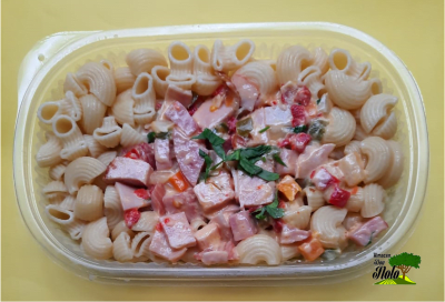 FIDEOS CON SALSA