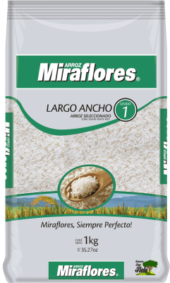 ARROZ LARGO ANCHO GRADO 1