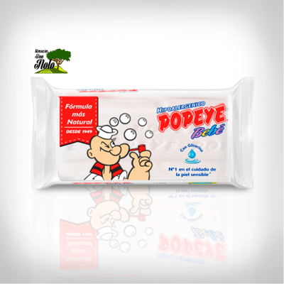 JABÓN HIPOALERGÉNICO BARRA