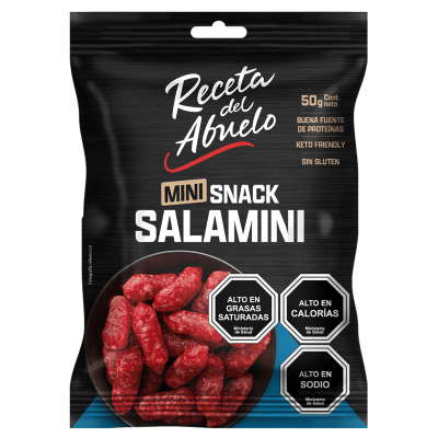 MINI SALAMINI 50gr RECETA DEL ABUELO