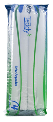 VELAS PEQUEÑAS TEDDY