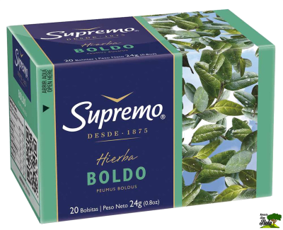 HIERBA BOLDO 20B