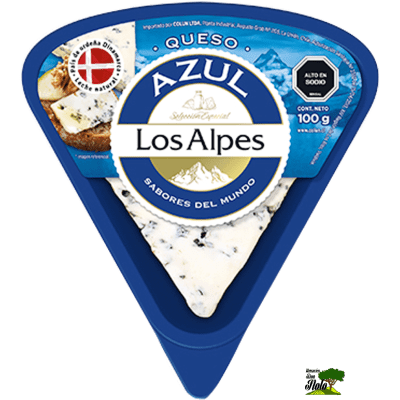 LOS ALPES QUESO AZUL 100GR