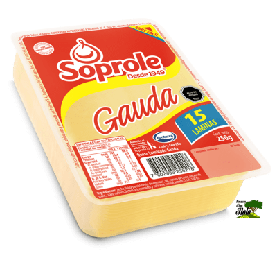 QUESO GAUDA LAMINADO 250 GR