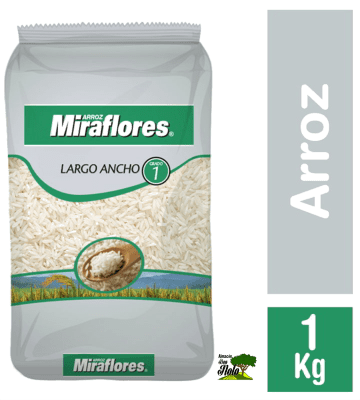 ARROZ LARGO ANCHO GRADO 1