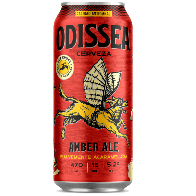 KROSS ODISEEA AMBER ALE 470cc