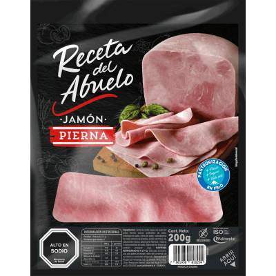 JAMON PIERNA 200GR