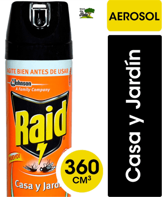 INSECTICIDA CASA Y JARDIN 360cc