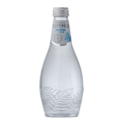 AGUA 330ML GASIFICADA PUYEHUE