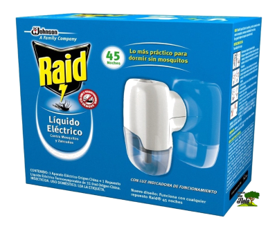 ENCHUFE ELECTRICO RAID