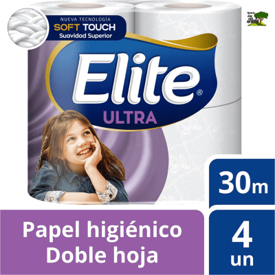 PAPEL HIGIÉNICO ULTRA x4 30mt