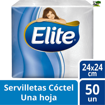 SERVILLETA 24x24cm 50U