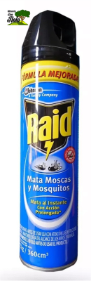 MATA MOSCAS Y MOSQUITOS RAID 360cc