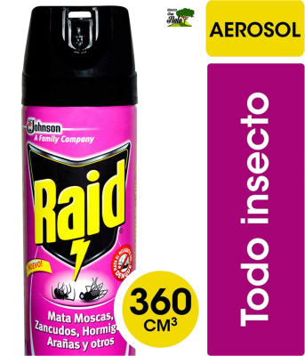 TODO INSECTO RAID 360cc