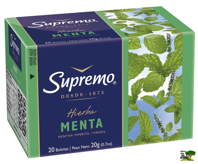 HIERBA MENTA 20B
