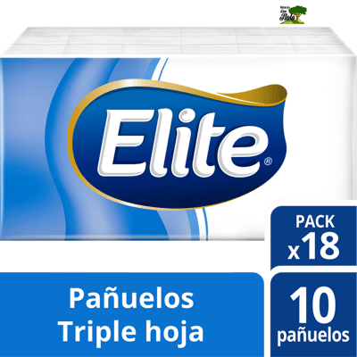 PACK PAÑUELO DESECHABLES 18U