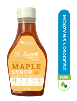 BIOFOODS SYRUP MAPLE 320ml