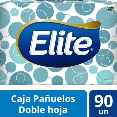 ELITE PAÑUELO 90u CAJA 