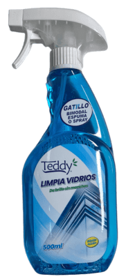 LIMPIA VIDRIOS 500ml TEDDY