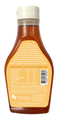 BIOFOODS SYRUP MAPLE 320ml
