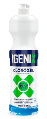 IGENIX CLORO GEL 900cc