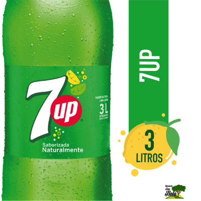 7UP 3L DESECHABLE