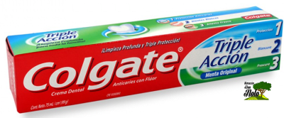 PASTA DENTAL TRIPLE ACCIÓN 75mL