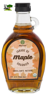JARABE DE MAPLE ORGÁNICO 250cc