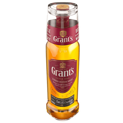 GRANT´S WHISKY 1L CON VASO