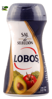 SALERO DE SAL FINA 125GR