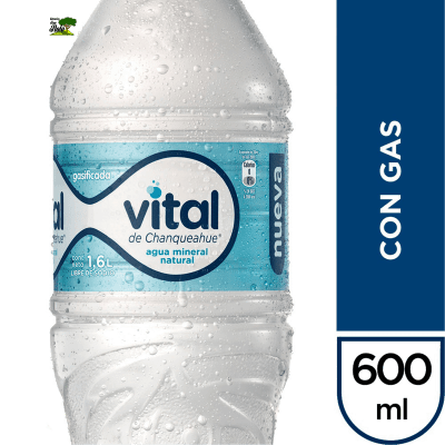 VITAL CON GAS 600cc