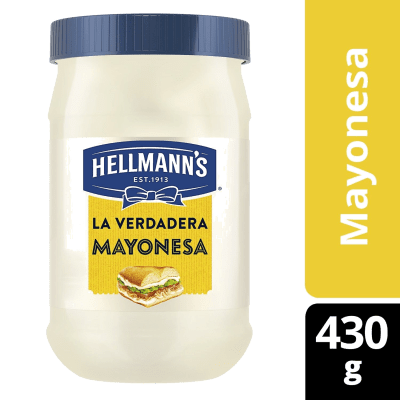 MAYONESA FRASCO 430GR HELLMANN S