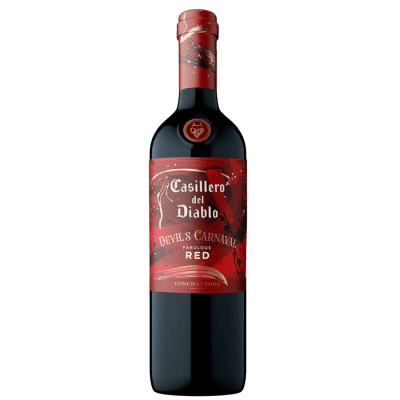 CASILLERO DEL DIABLO DEVIL´S CARNAVAL FABULOUS RED 750cc