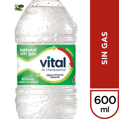 VITAL SIN GAS 600cc